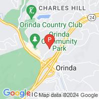 View Map of 15 Altarinda Road,Orinda,CA,94563